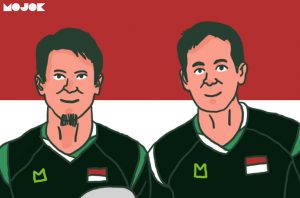 Ahsan/Hendra Juara Singapura Open 2018, Tontowi/Liliyana Tumbang