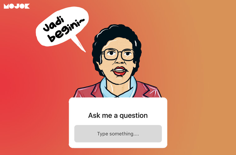 Stiker Ask Me A Question Instagram Story Dan Ribut Ribut Netizen Mojok Co