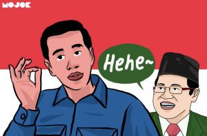 Soal Kemungkinan Cak Imin Cawapres Jokowi, Optimistis adalah Kunci