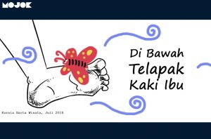 Di Bawah Telapak Kaki Ibu