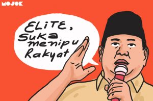 Prabowo Subianto Bikin Satire Cadas, Bilang Elite Suka Menipu Rakyat