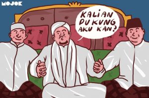 Ijtima Ulama Tak Rekomendasikan Habib Rizieq Nyapres, Kapitra Ancam Demo