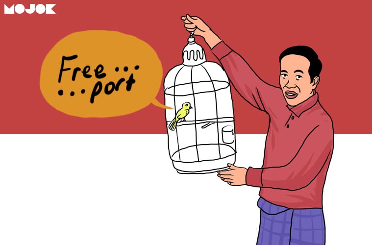 Jokowi Stop Kontrak Freeport - MOJOK.CO