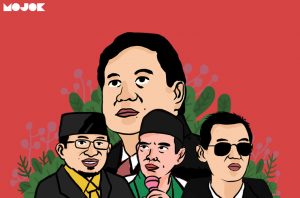 Tiga Kandidat Cawapres Pendamping Prabowo: AHY, Abdul Somad, Salim Segaf