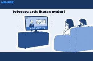 Caleg Artis Biar Praktis