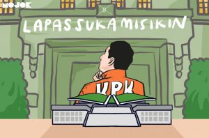 DPR Protes Soal OTT KPK di Lapas Sukamiskin, Fadli Zon Menganggap Perlu Lapas yang Manusiawi