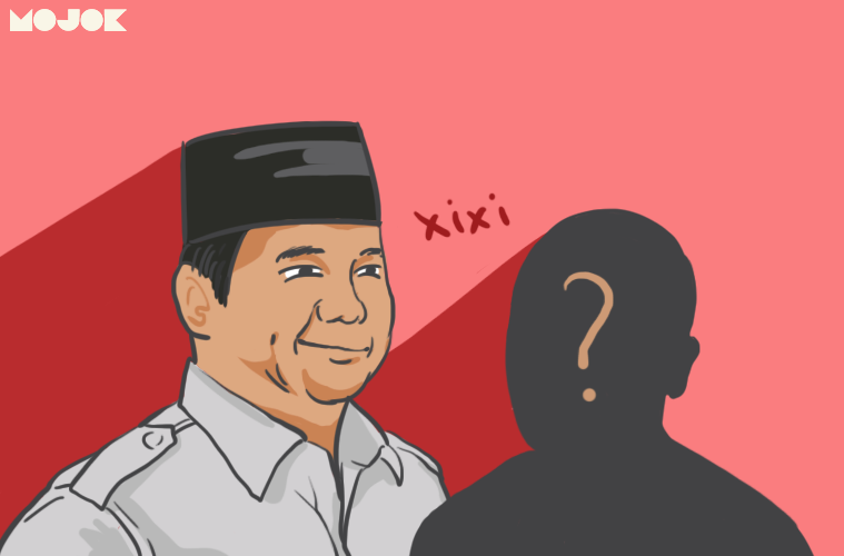 Prabowo Menyatakan Sudah Mengantongi Nama Cawapres Pendamping Dirinya