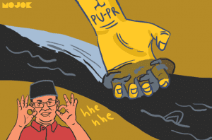 Dibantu Pusat Tangani Kali Item, Anies Baswedan Merasa Tersindir?