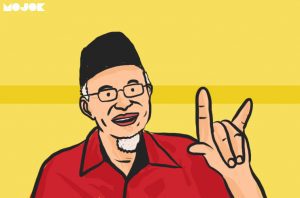 Yusuf Supendi, Legenda cum Pendiri PKS Nyaleg Lewat PDIP