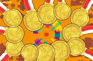 Update Medali Asian Games 2018: Banjir Medali Emas, Indonesia Total Raih 19 Emas dan Peringkat 4
