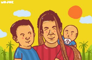 Gegar Bahasa Orang Timur Baca Mojok dan Program KB yang Ancam Sa Punya Kampung