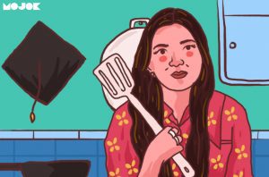 Kuliah Capek-Capek Kok Cuma Jadi Ibu Rumah Tangga, Lha Emang Kenapa?