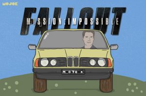 BMW E28, Mobil di Film Mission Impossible yang Bikin Kamu Ganteng Seketika
