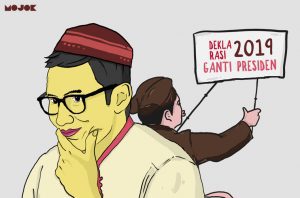 Deklarasi #2019GantiPresiden yang Tak Diizinkan Polisi, Ini Kata Sandiaga