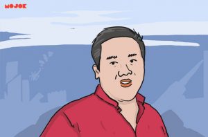 Ada Farhat Abbas di Pelatihan Jubir Jokowi, Kok Bisa?
