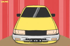 Ford Laser Ex-Taxi, Mobil Bandel yang Tak Mengeluarkan Laser