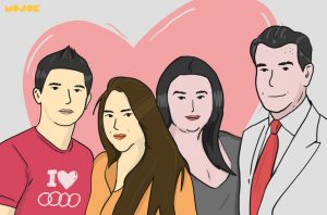 Kisah Audy Item dan Keely Shaye yang Membesarkan Hati Para Istri Bertubuh Gendut