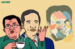 Jokowi dan JK Puji Anies Baswedan, Klaim Kali Item Masih Bau Cuma di Medsos