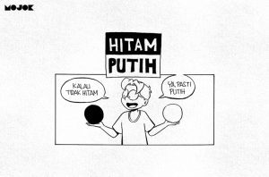 Sebuah Logika Hitam Putih