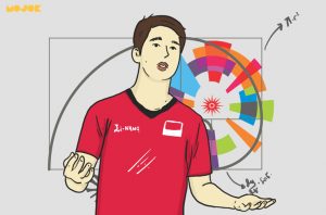 Menghitung Penghasilan Kevin Sanjaya dari Turnamen Bulu Tangkis