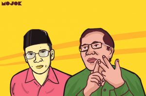 Koalisi Indonesia Kerja Berusaha Menarik Mahfud MD dan TGB Bergabung di Tim Pemenangan