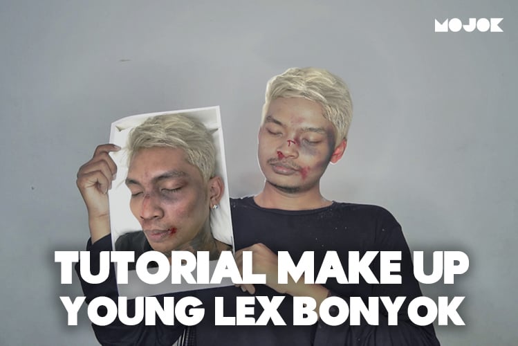 Tutorial Make-Up Young Lex Digebukin