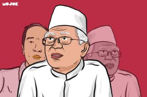 Skenario Ganti Nama Ma’ruf Amin Cawapres Jokowi, Benarkah?