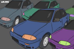 Suzuki Esteem, Mobil Sedan Tua yang Sangat Layak Dicinta