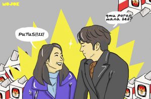 Muak Karena Kekasih Ketagihan Ngobrol Soal Politik