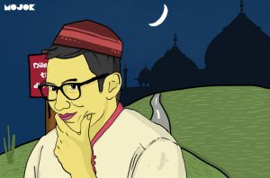 Kerasnya Sindiran untuk Sandiaga yang “Dipaksa” Menjadi Santri Dadakan