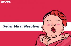 Cucu Kedua Jokowi Diberi Nama Sedah Mirah, Apa Maknanya?