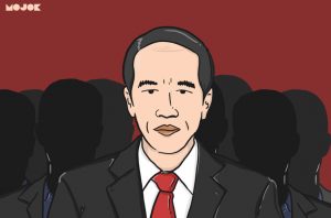 Sidang MK Hari Ini Akhirnya Membuat Jokowi Menangis