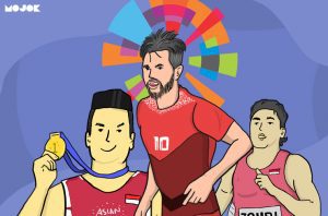 Target 10 Besar Indonesia sebagai Tuan Rumah Asian Games 2018