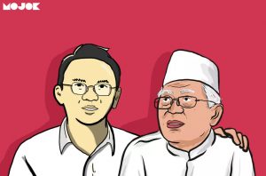Dulu Difatwa Penista, Ahok Kini Dukung KH Ma’ruf Amin, Malah Ingin Ikut Kampanye