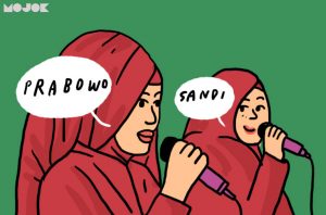 Relawan Emak-emak: Sandiaga Peduli Umat, Peduli Emak-emak