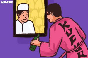 Saleh di Kala Susah, Kufur di Kala Jaya