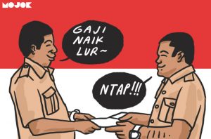 Gaji PNS 2019 Naik, Jangan-Jangan Demi Pilpres 2019?