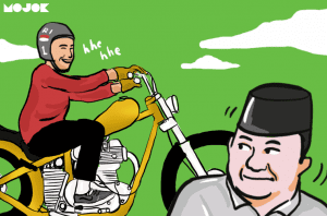 Gerindra: Milenial Tidak Butuh Pembangunan Ekonomi dengan Pencitraan Chopper atau Sneakers