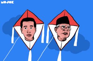 Bukan Mahfud MD, Ma’ruf Amin Cawapres Jokowi!