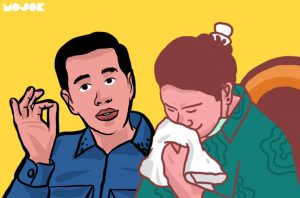 Jokowi Akui Tak Bisa Intervensi Kasus Meiliana karena Sedang Hadapi Persoalan Hukum Juga