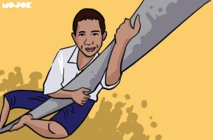 Joni, Bocah SMP Pemanjat Tiang Bendera Mendapat Beasiswa Sampai Sarjana