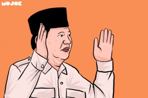 Tagar #PrabowoTdkBisaSholat Menjadi Trending Topic, Bukti Sentimen Agama Masih Laris