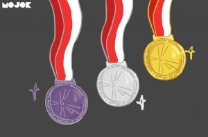 Klasemen Perolehan Medali Kontingen Indonesia di Asian Games 2018 Setelah Hari Ketujuh