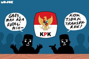 KPK Dianggap Tidak Transparan dalam Rotasi dan Mutasi Pejabatnya