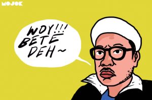 Mencatut Nama UI, Ngabalin Dimarahin Solidaritas Alumninya