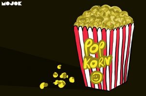 Ada Emosi Dalam Setiap Antrean Karcis Bioskop