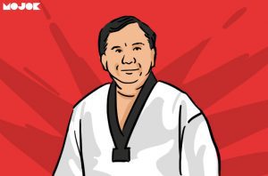 Prabowo Dinobatkan Sebagai Presiden Martial Arts Indonesia