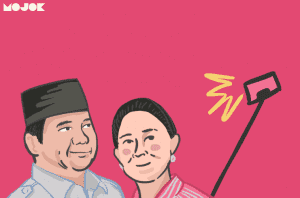 Titiek dan Prabowo Saling Bernostalgia, Bakal CLBK Kah?