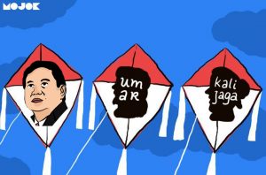 PAN Tafsirkan The New Prabowo Layaknya The New Umar dan Sunan Kalijaga