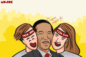 Rapat Umum Relawan Jokowi: Relawan Harus Santun dan Berani!
